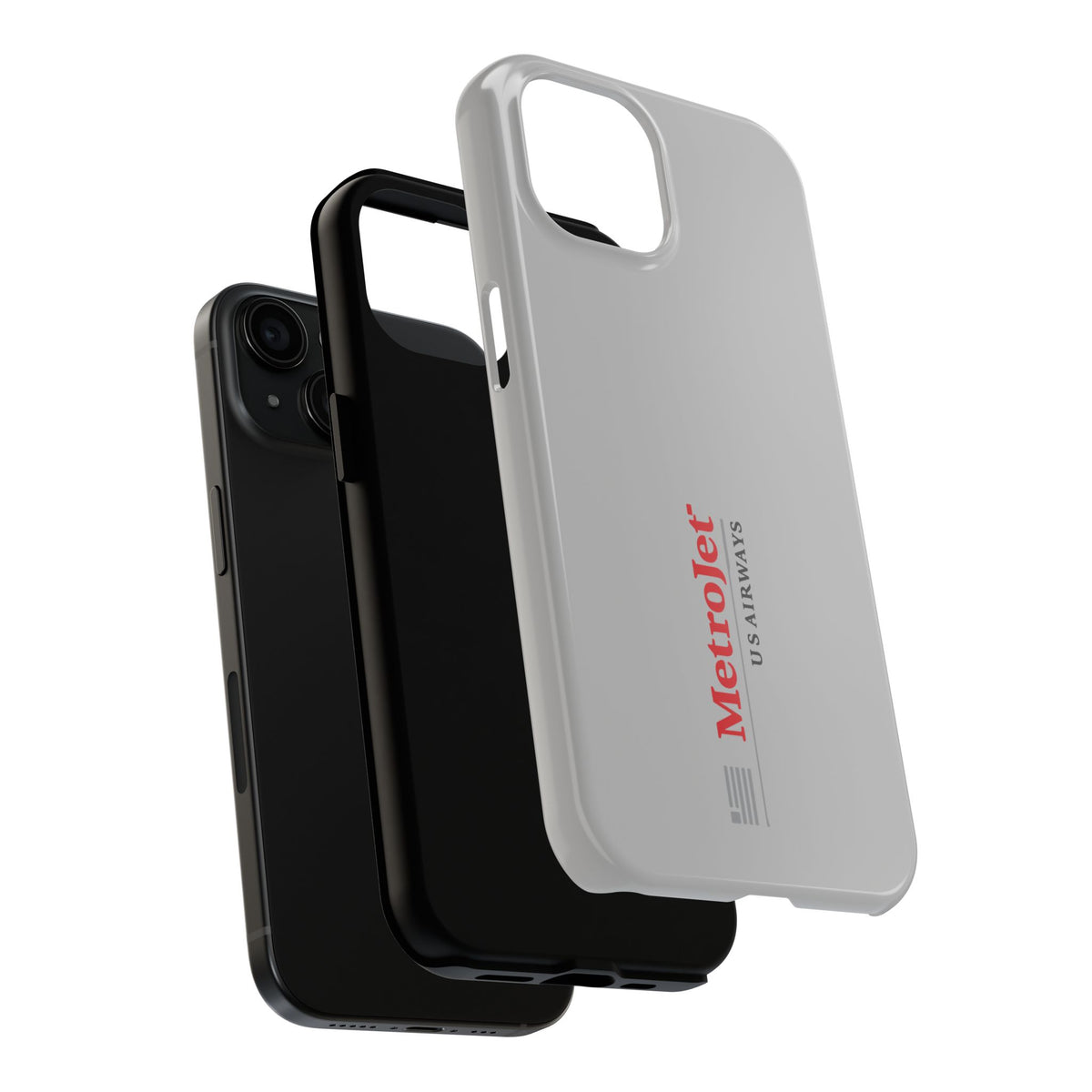 MetroJet Tough Phone Case