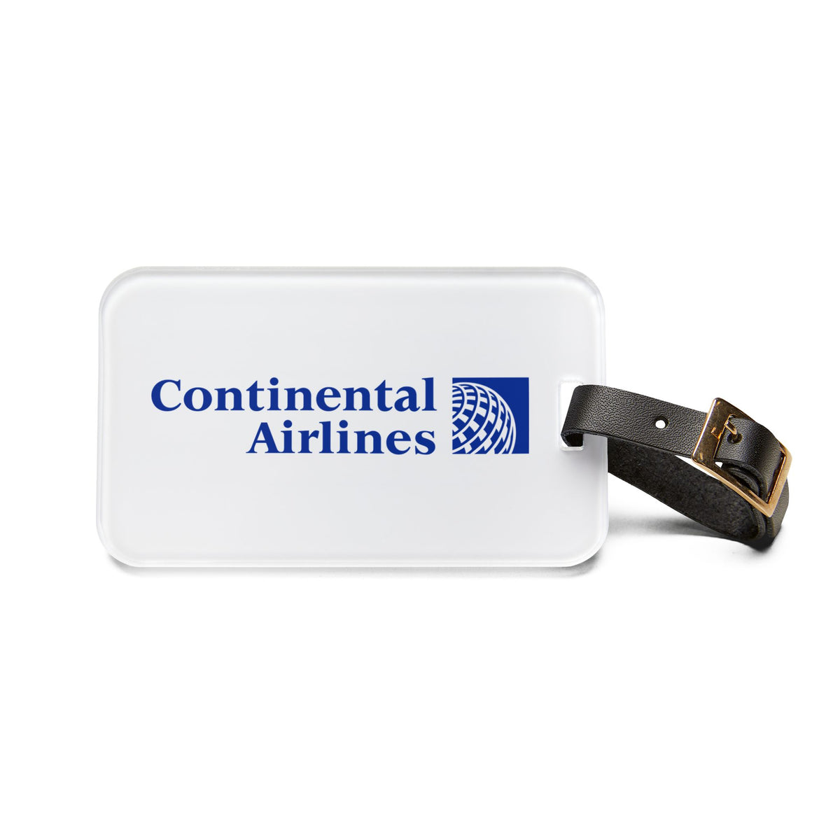 Continental Airlines Luggage Tag