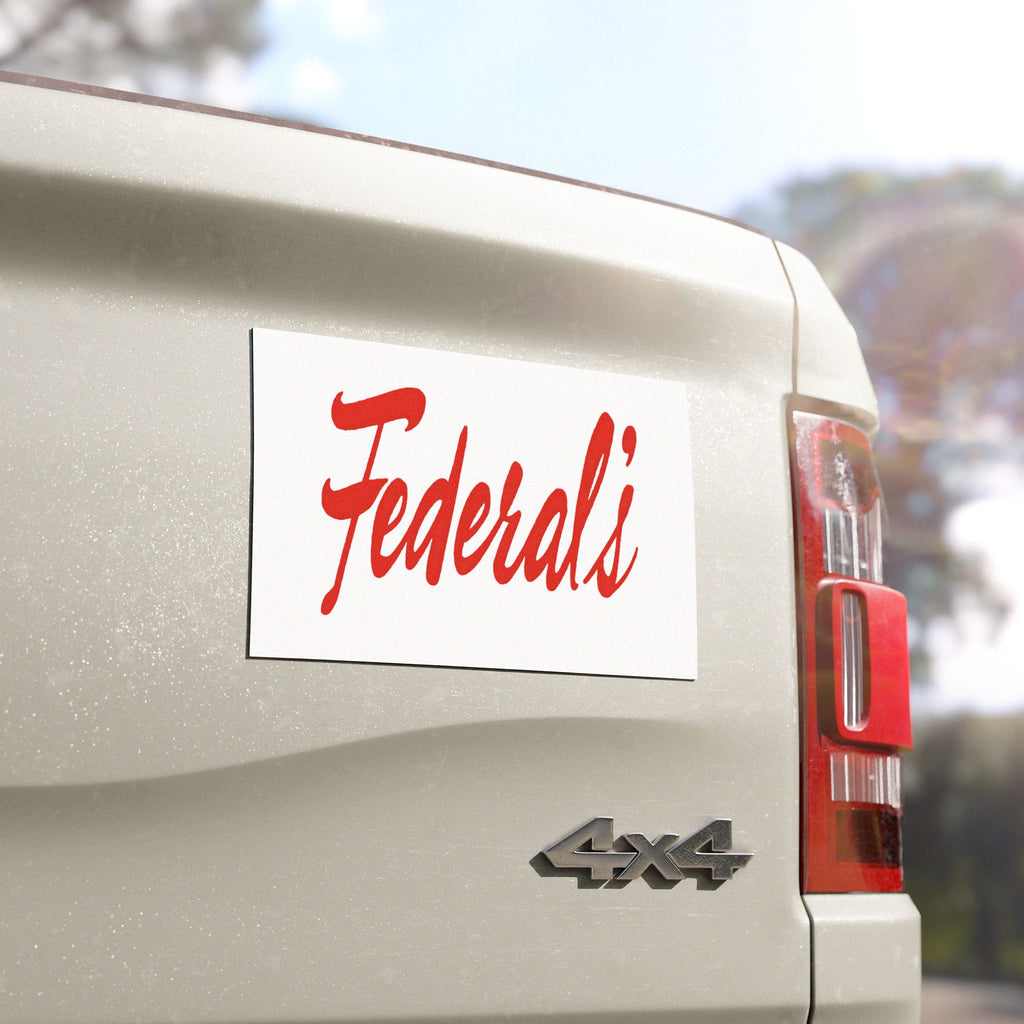 Federal's Car Magnet