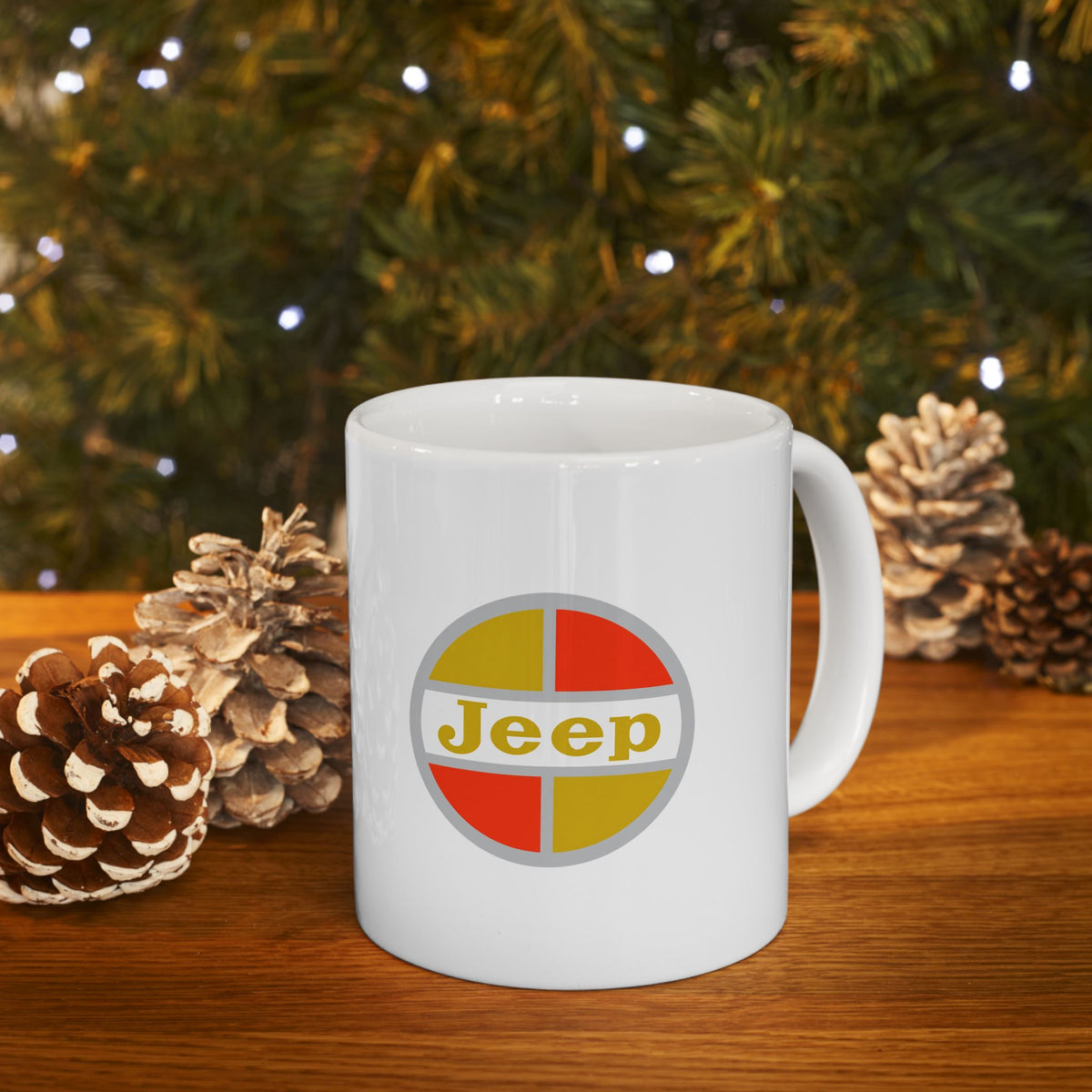 Kaiser Jeep Ceramic Coffee Mug