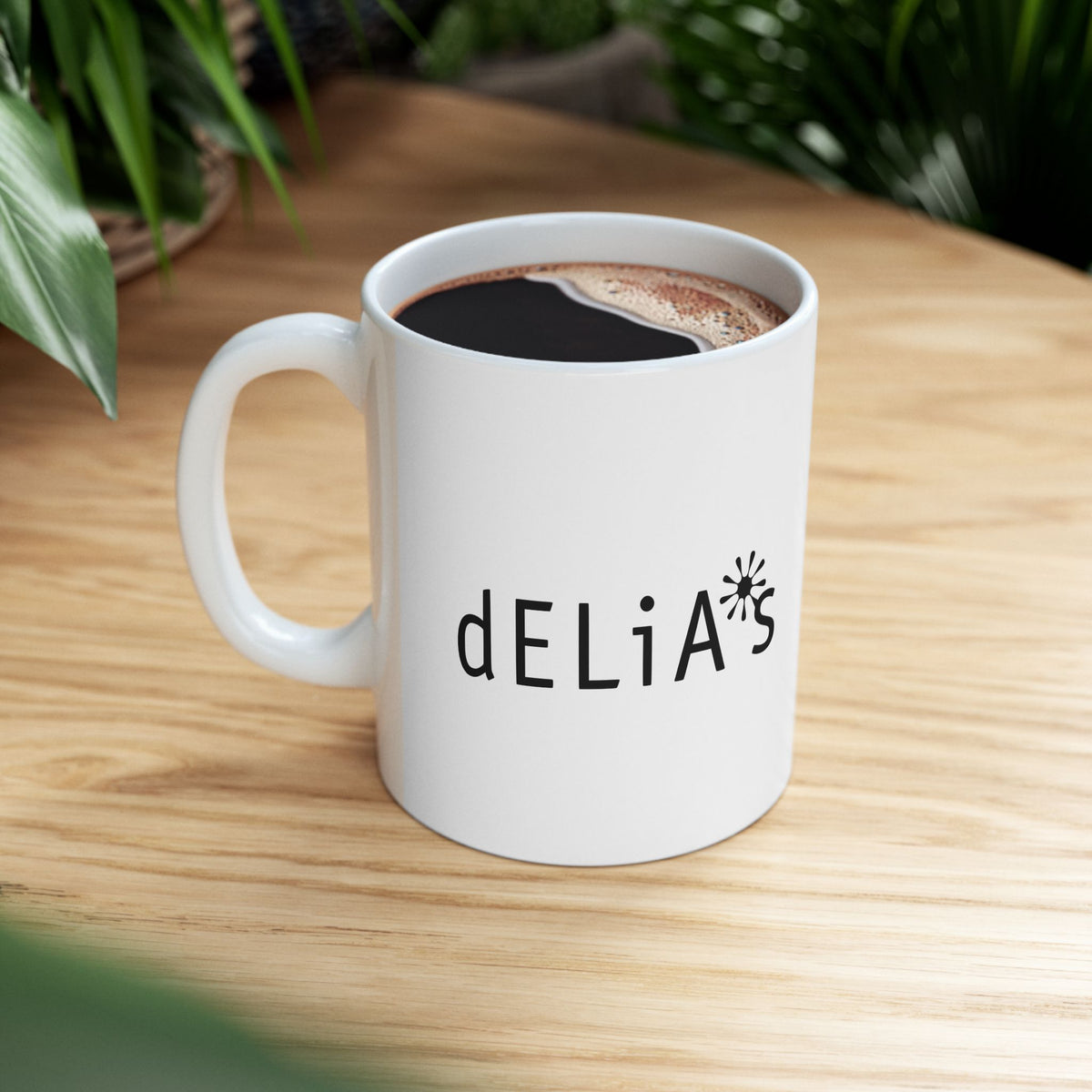 Delia's Ceramic Coffee Mug
