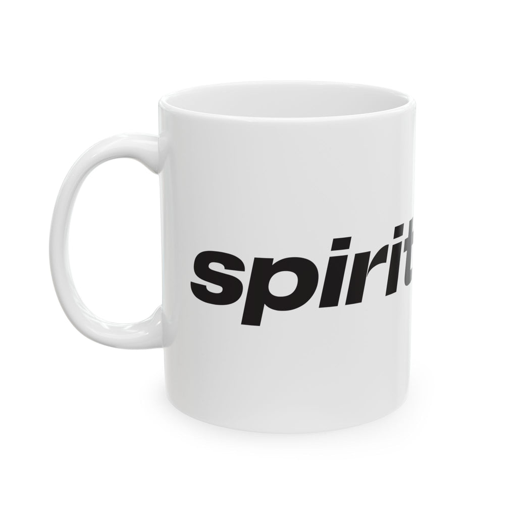Spirit Airlines Ceramic Coffee Mug