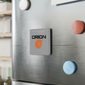 Orion Airways Square Porcelain Fridge Magnet