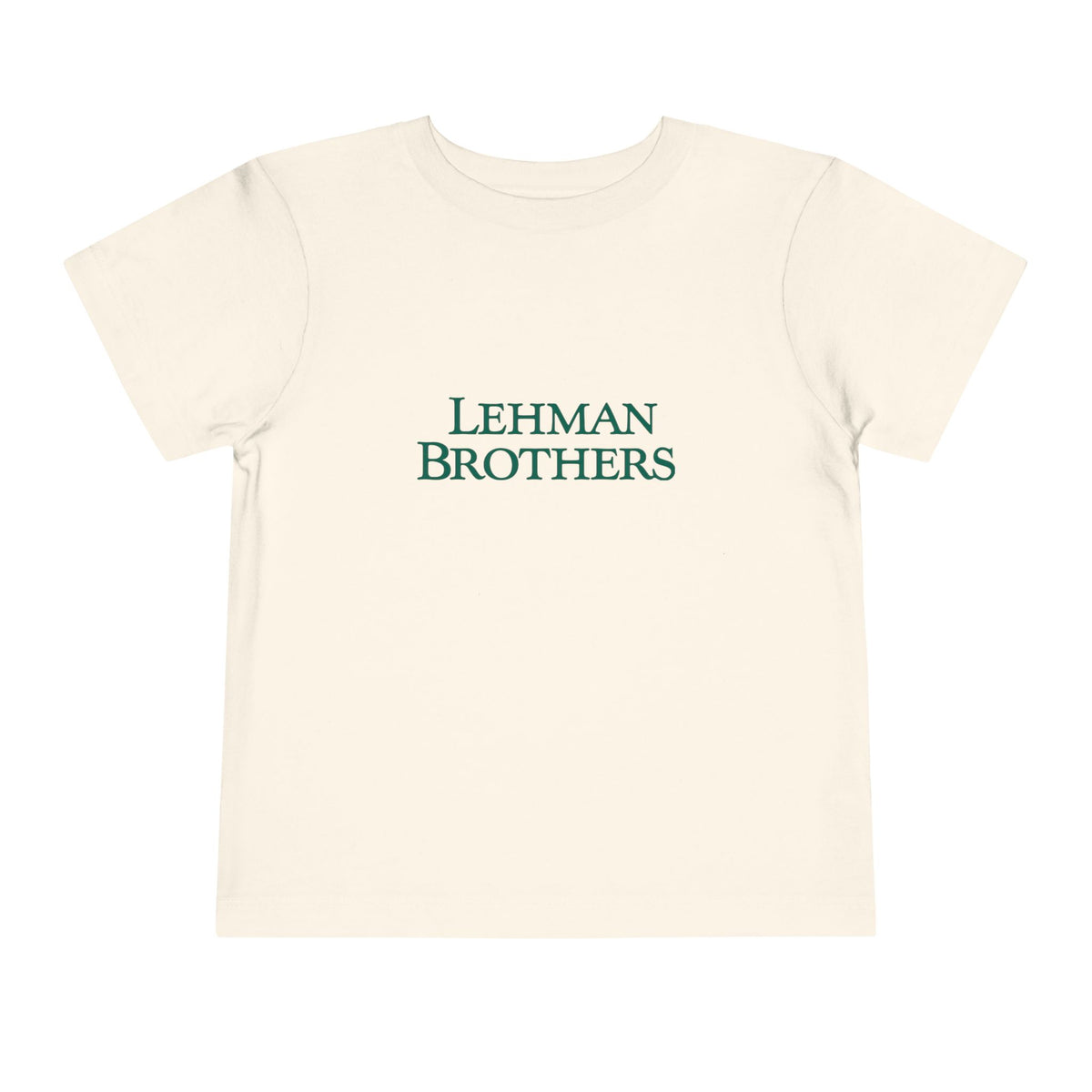 Lehman Brothers Toddler Tee / T-Shirt