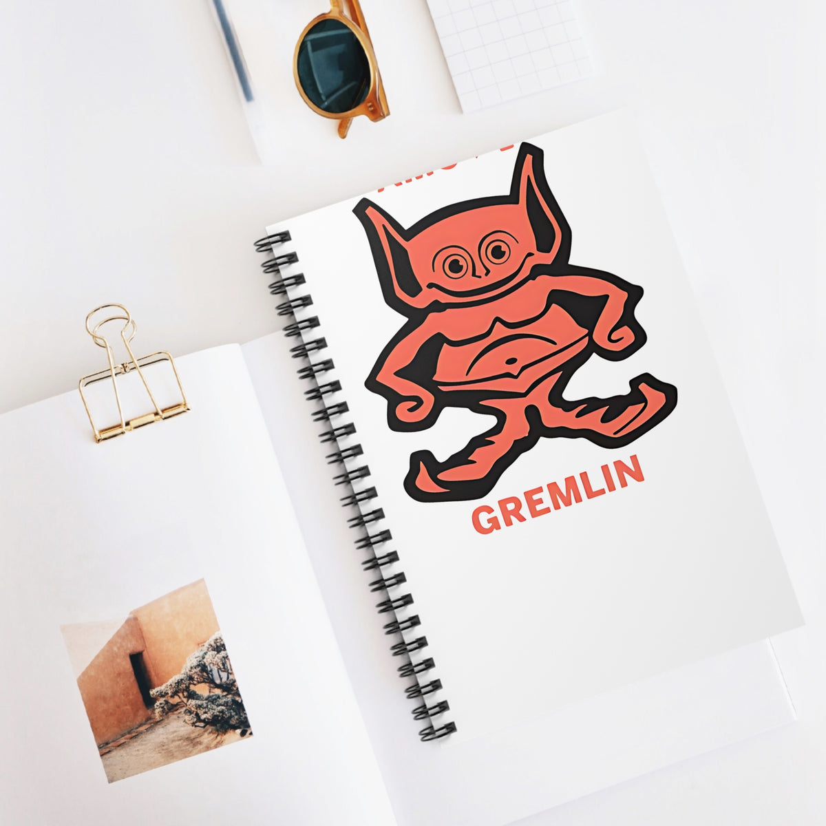 AMC Gremlin Spiral Notebook
