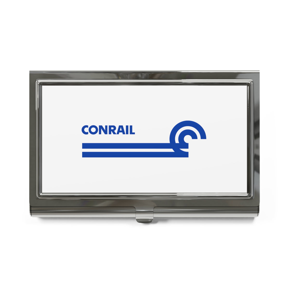 Conrail (Consolidated Rail Corporation) Metal Business Card Holder