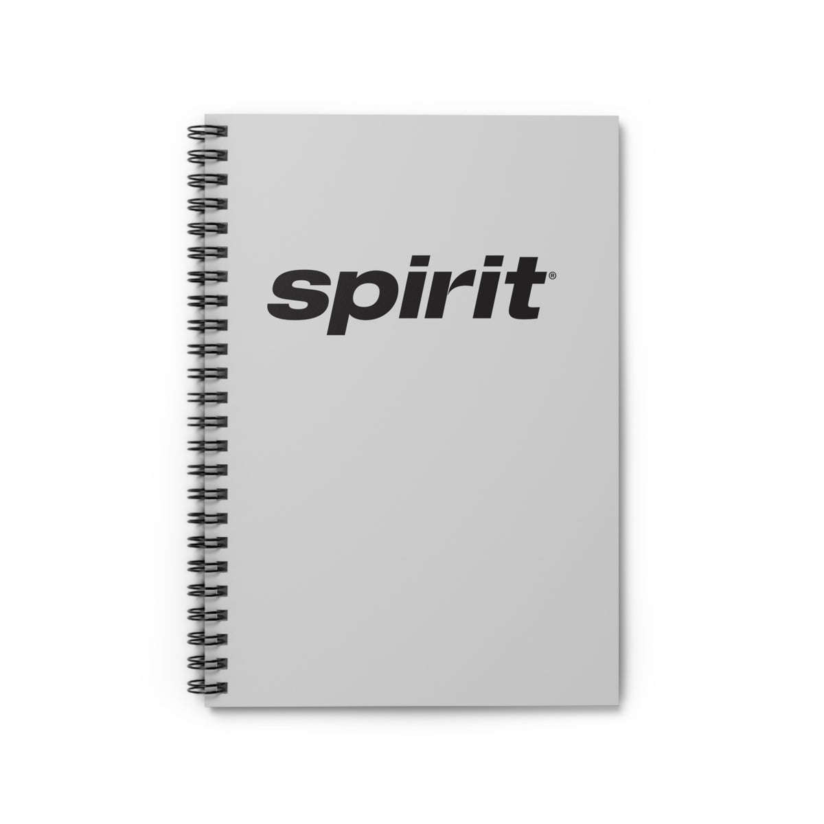 Spirit Airlines Spiral Notebook
