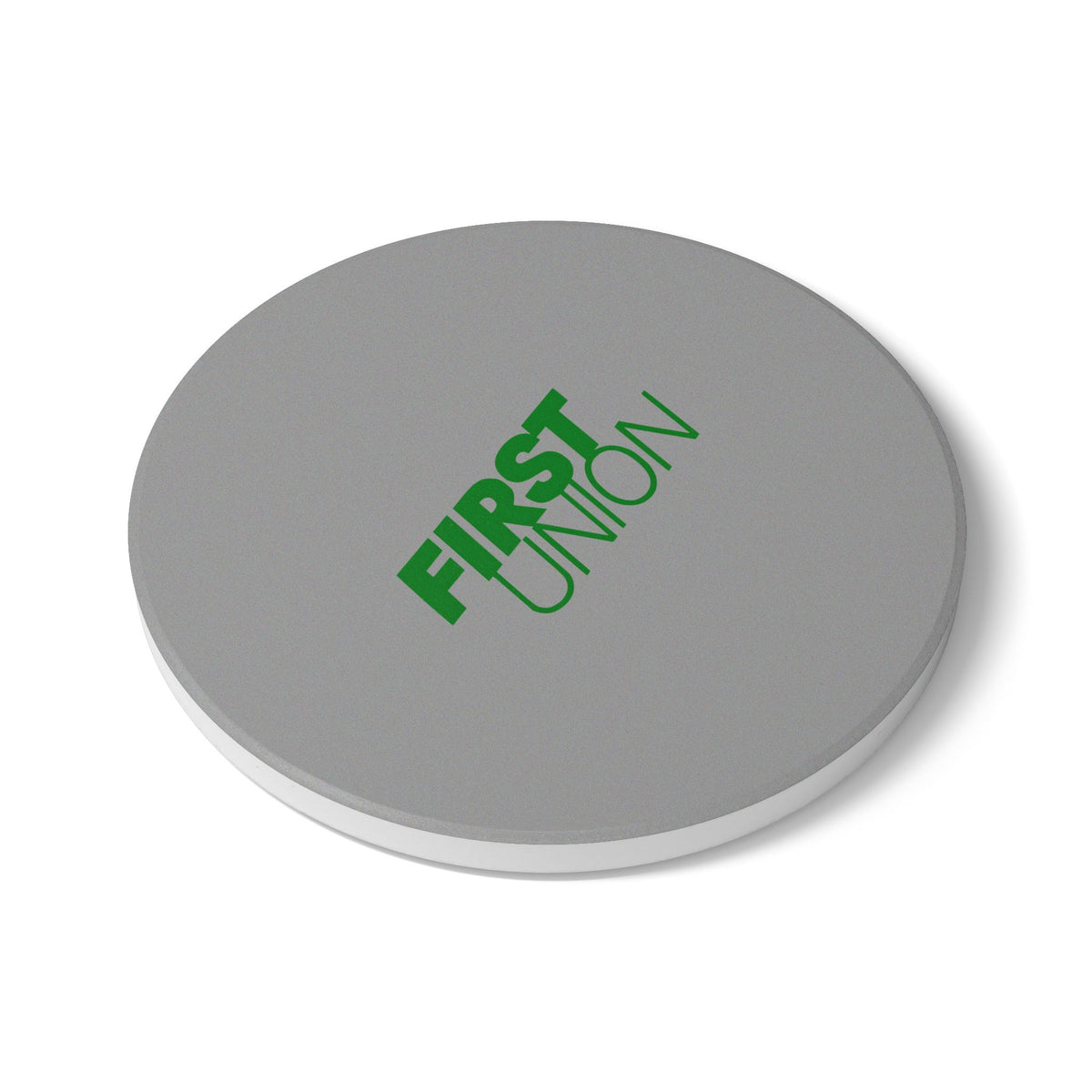 First Union Ceramic Coaster