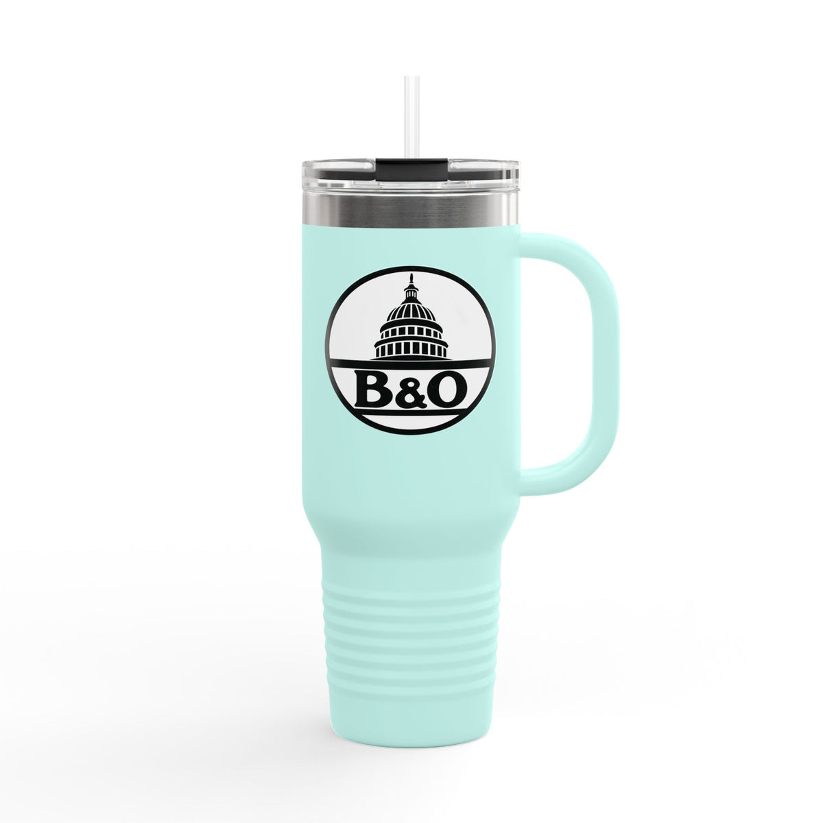 Baltimore and Ohio Railroad 40oz Insulated Travel Mug Stainless Tumbler
