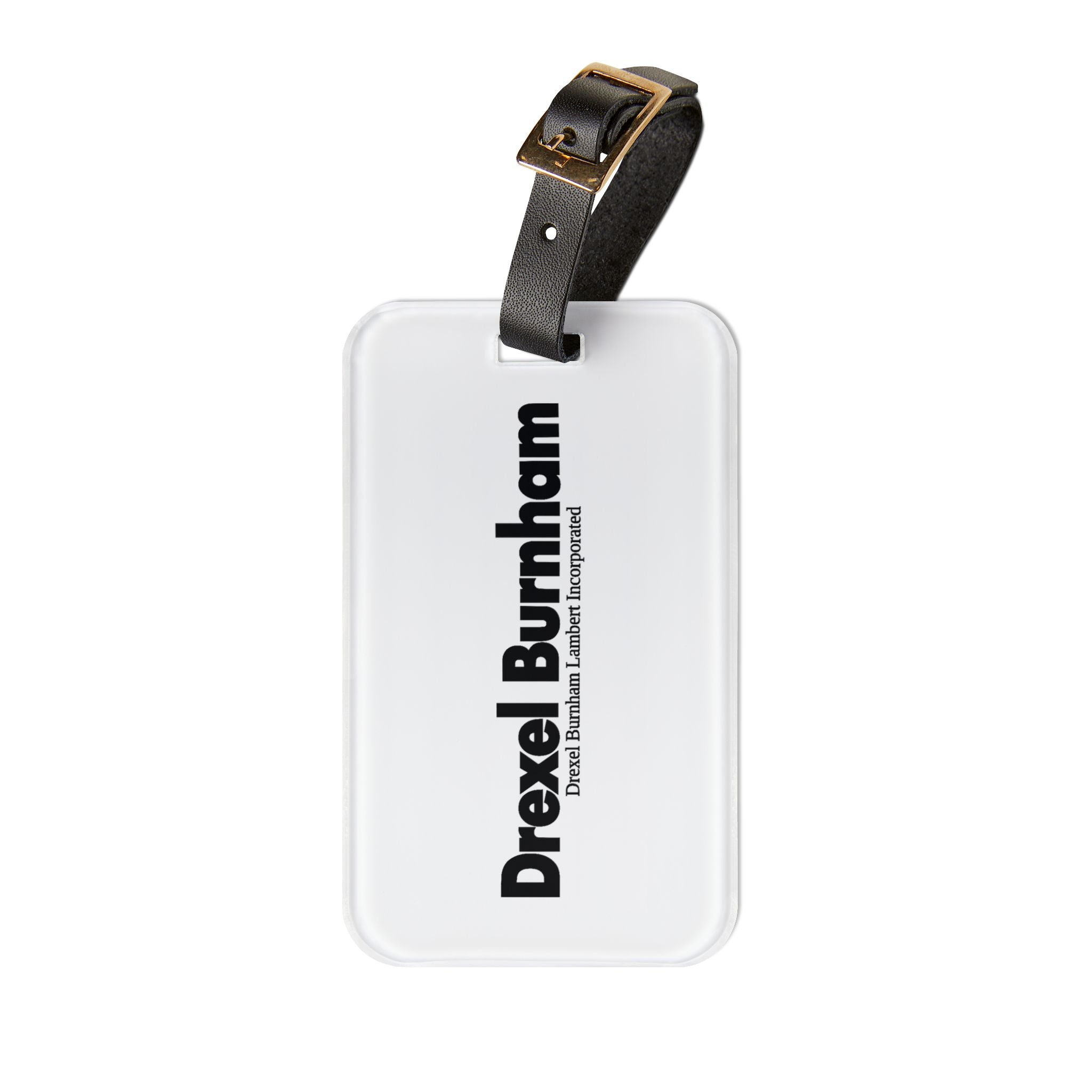Drexel Burnham Lambert Luggage Tag