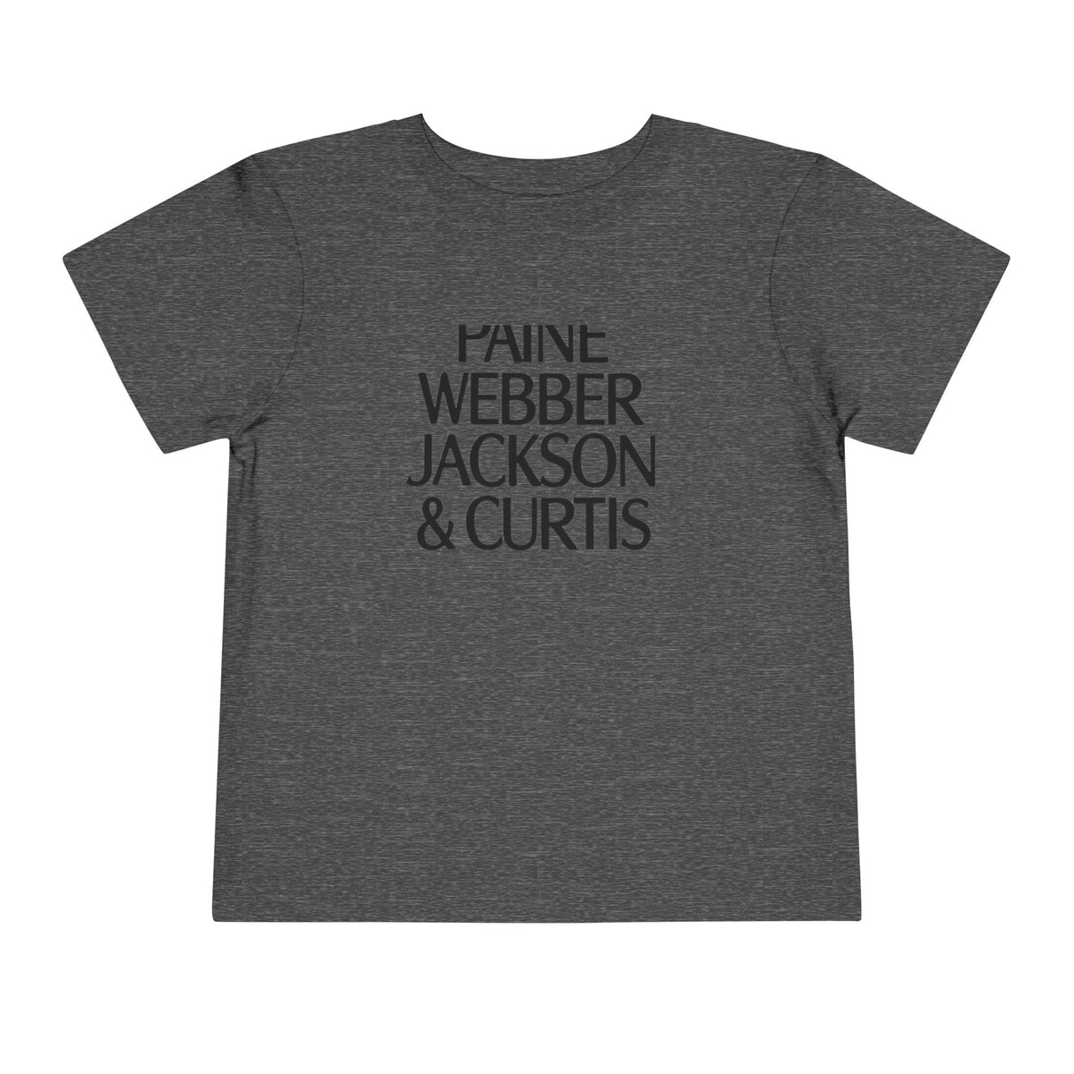 Paine Webber Jackson & Curtis Toddler Tee / T-Shirt