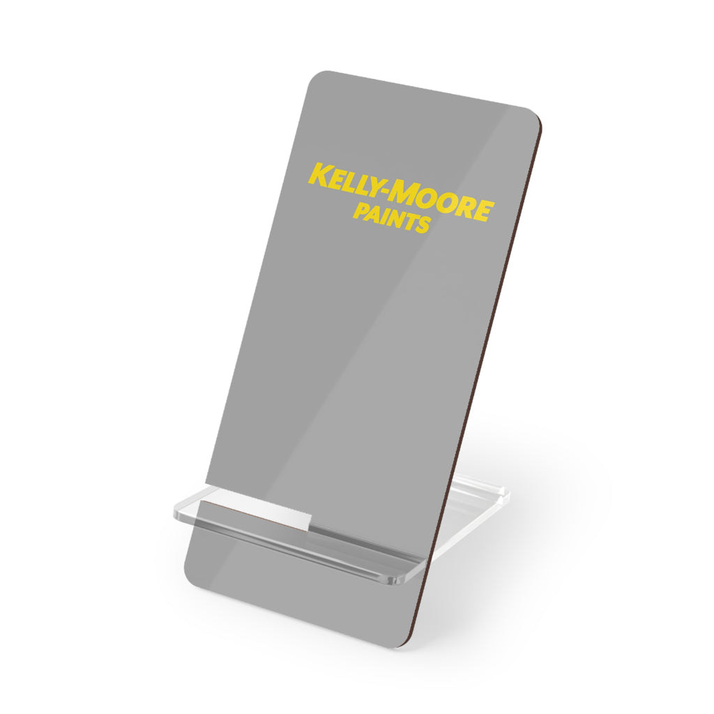 Kelly-Moore Paints Foldable Mobile Phone Display Stand