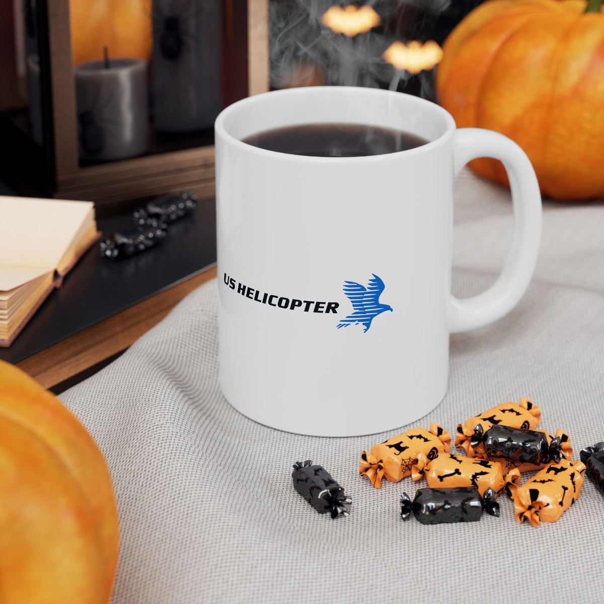 US Helicopter Ceramic Coffee Mug