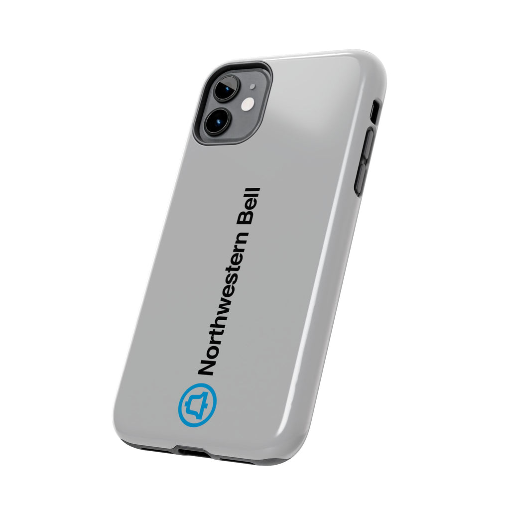 Northwestern Bell Tough Phone Case