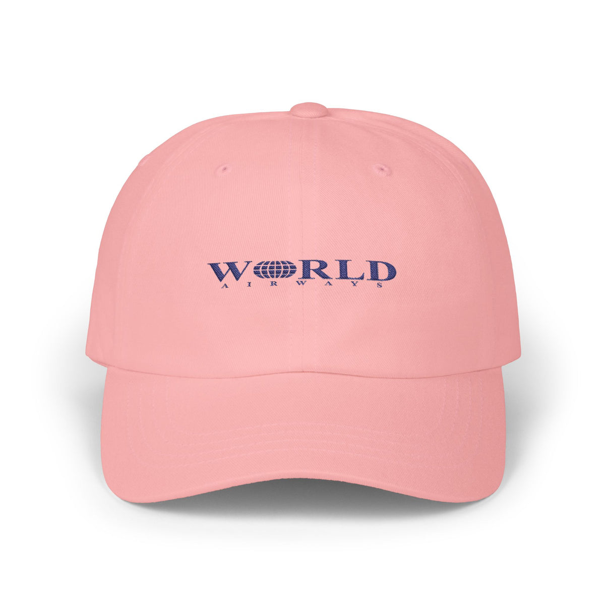 World Airways Embroidered Dad Cap Hat