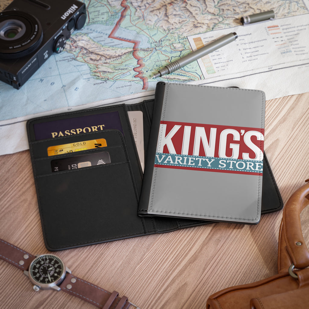 King's Variety Store Passport Cover