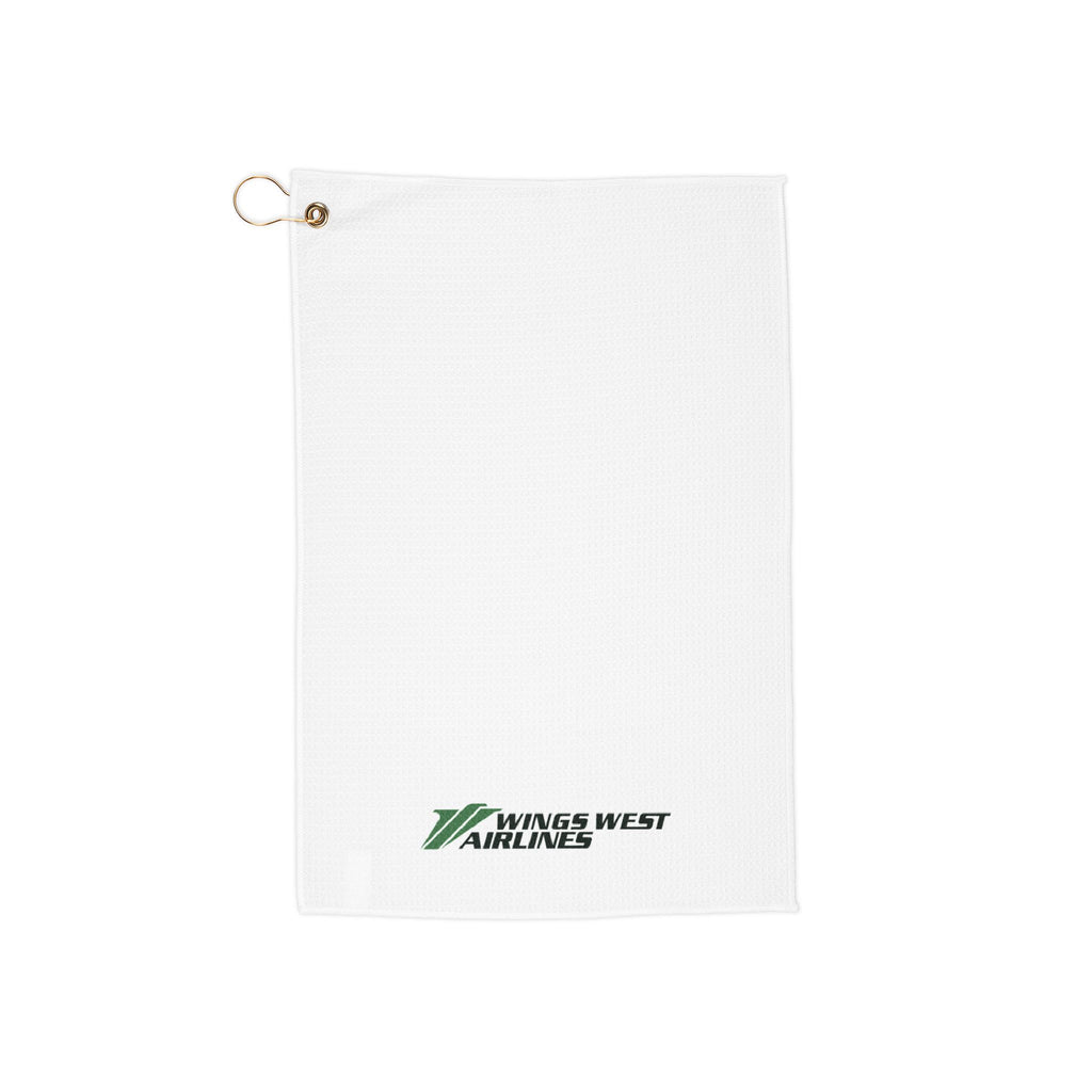 Wings West Airlines Golf Towel