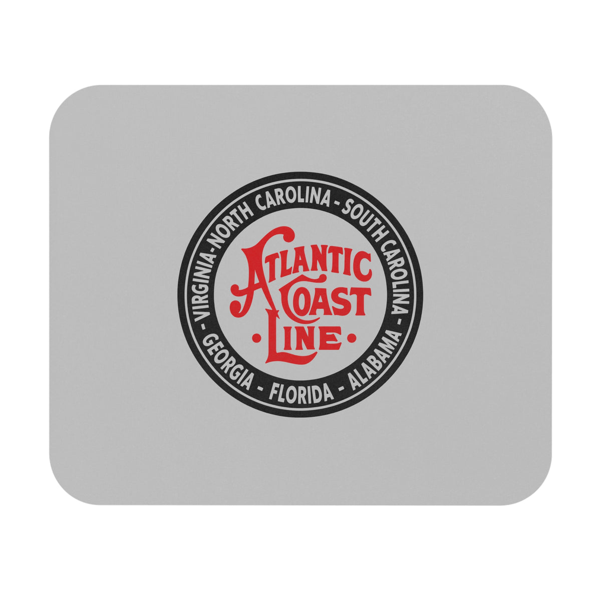 Atlantic Coast Line Railroad Mouse Pad