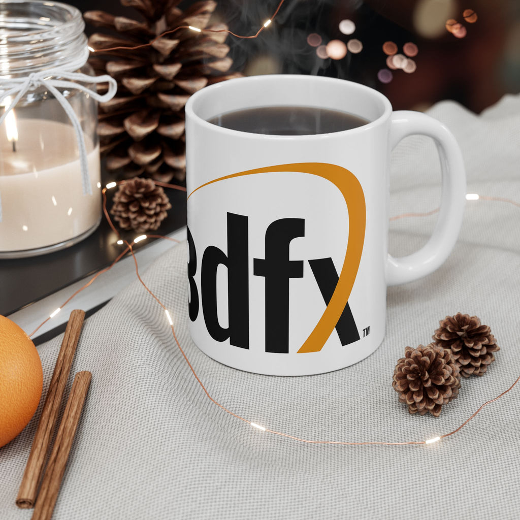 3dfx Interactive Ceramic Coffee Mug