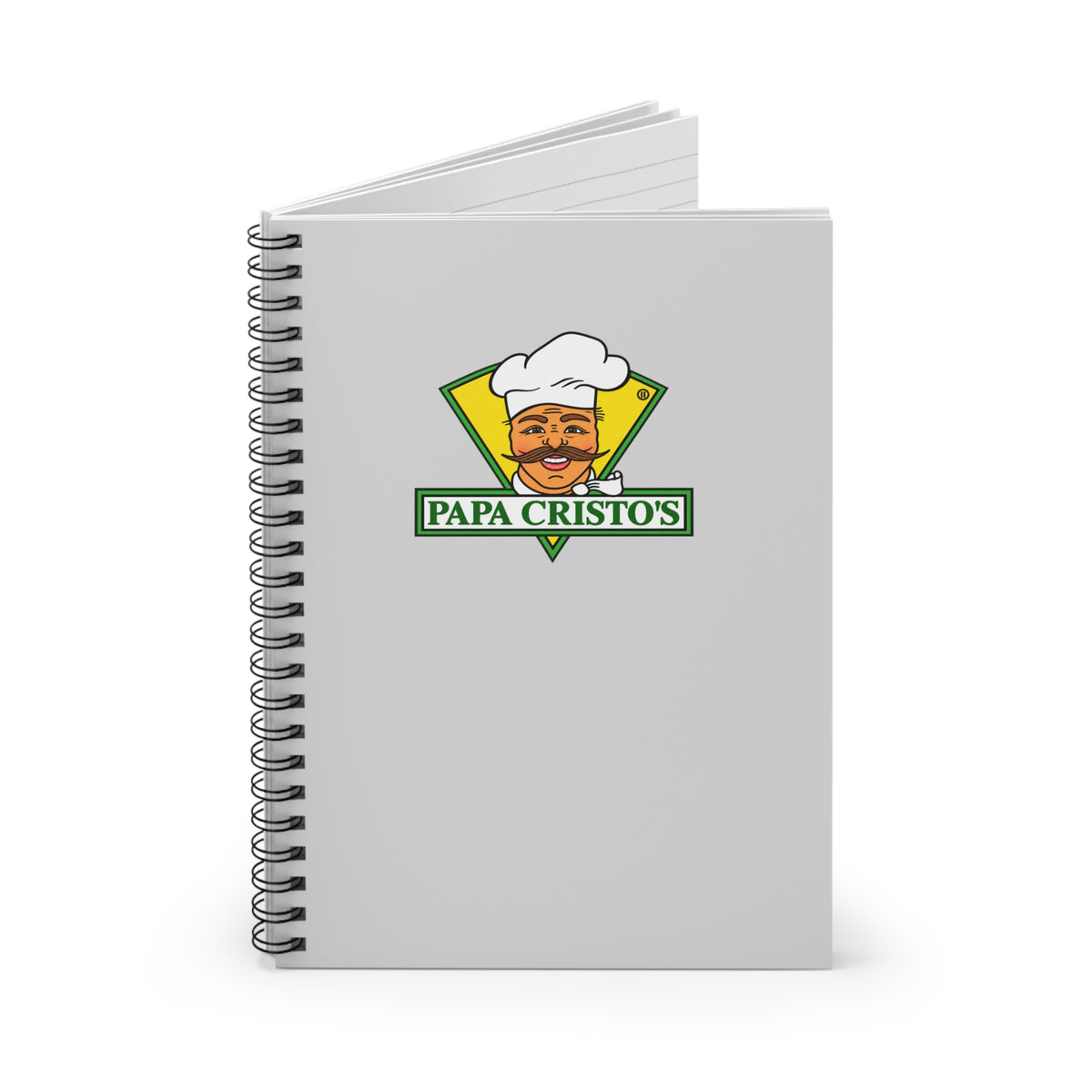 Papa Cristo's Spiral Notebook