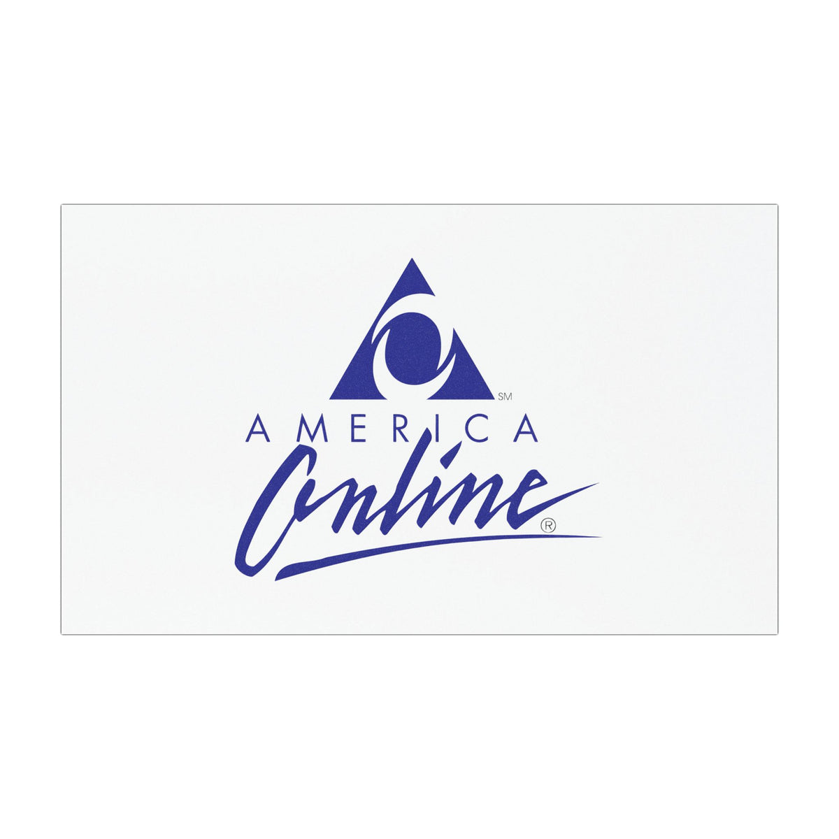 America Online (AOL) Car Magnet