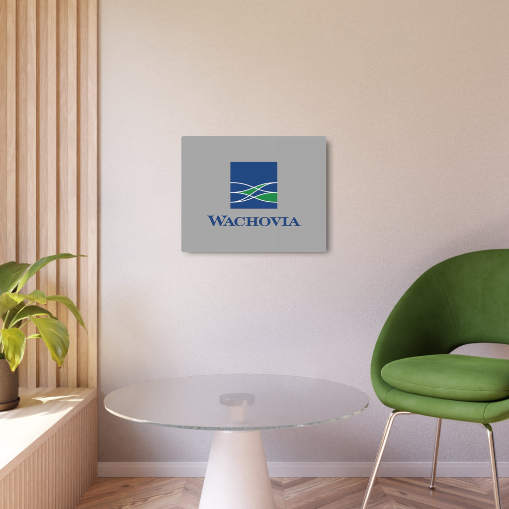 Wachovia Metal Sign