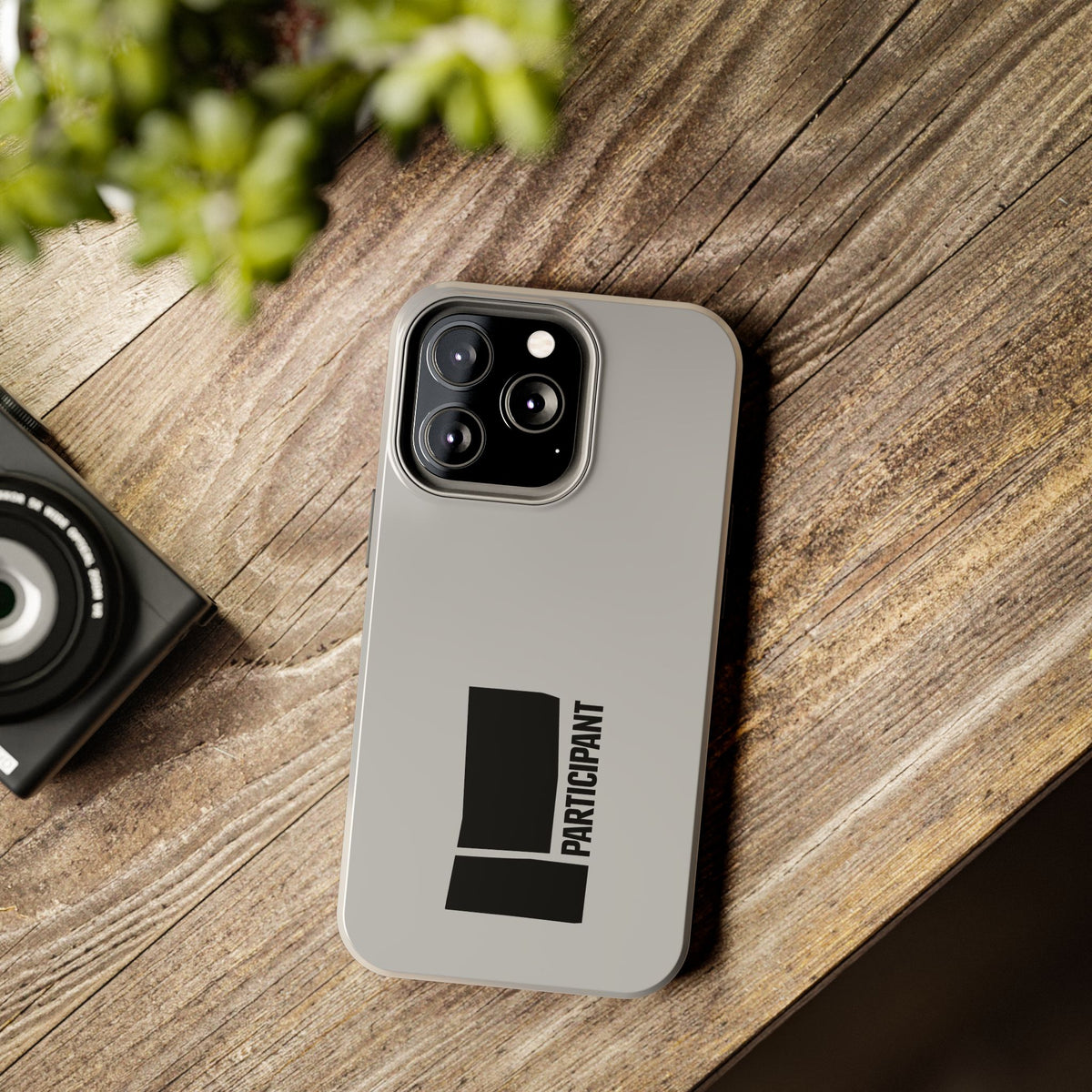 Participant Media Tough Phone Case