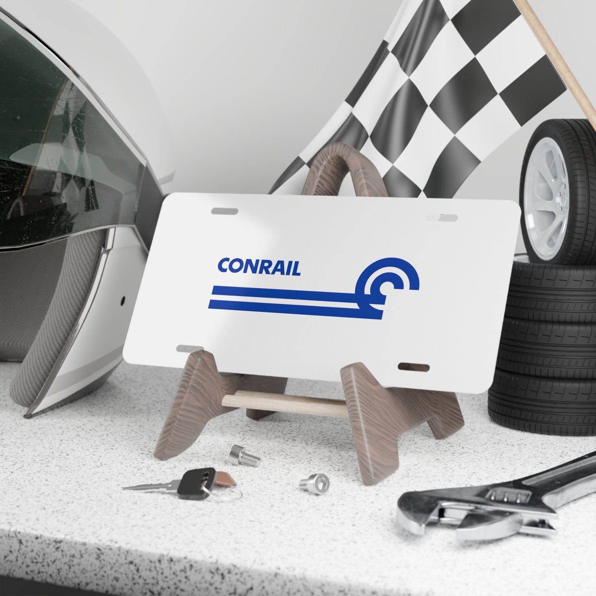 Conrail Vanity License Plate