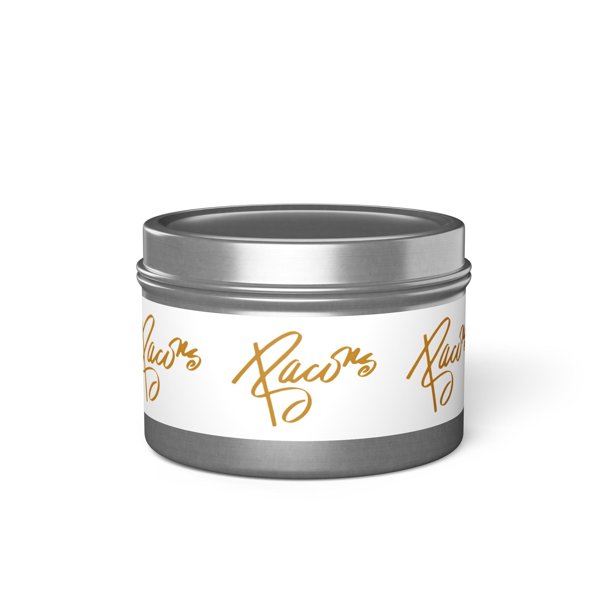 Bacon's Tin Candle