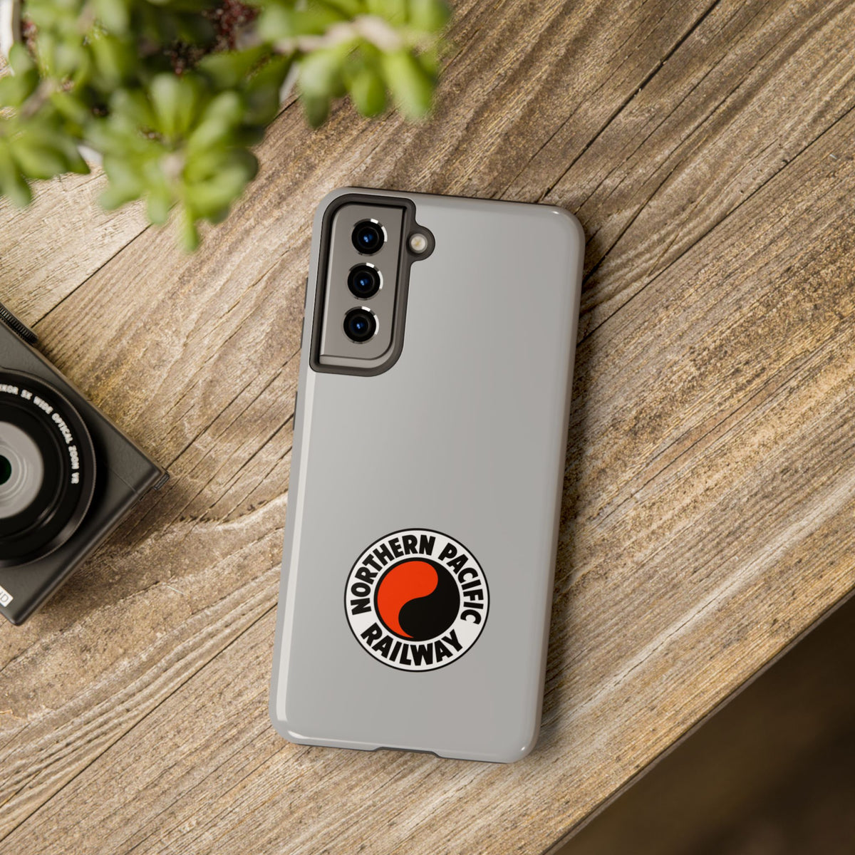 Northern Pacific Railway Tough Phone Case
