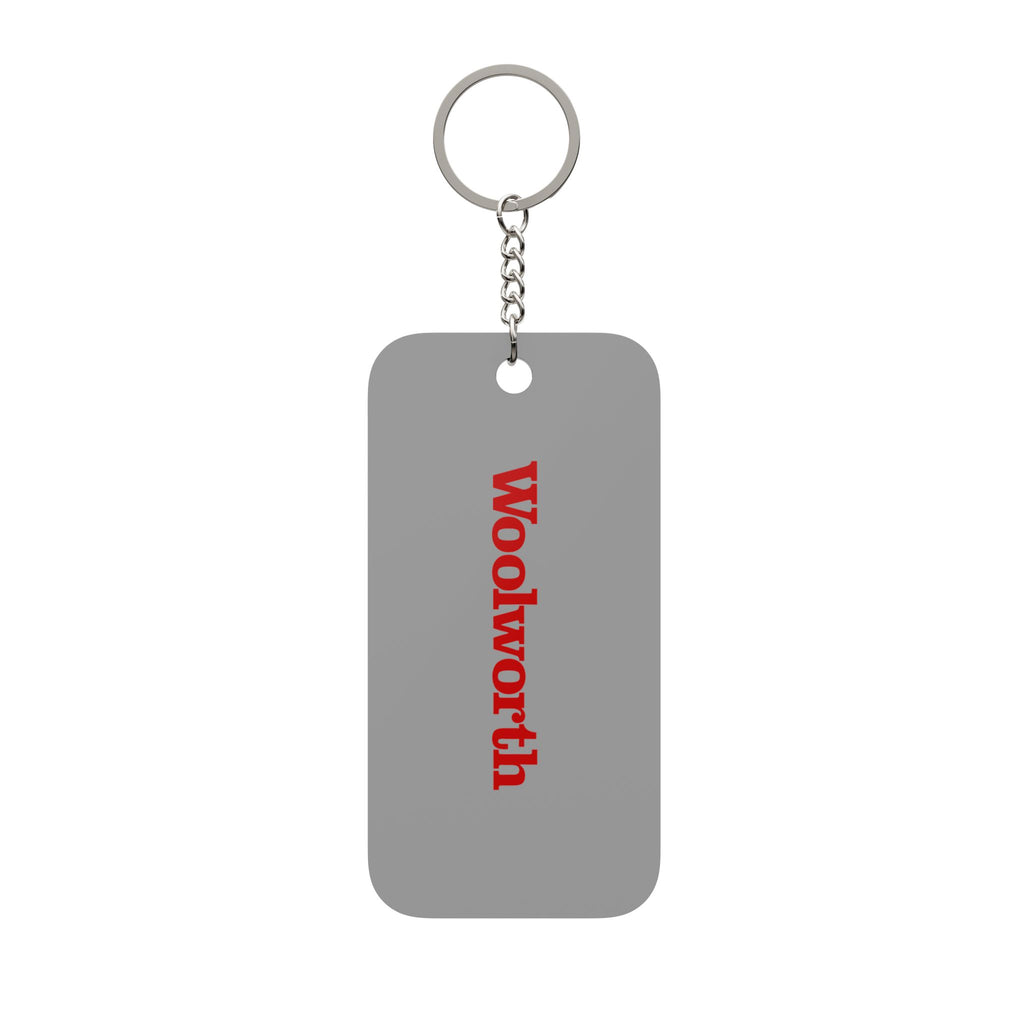 F. W. Woolworth Company Double-Sided Keychain Charm