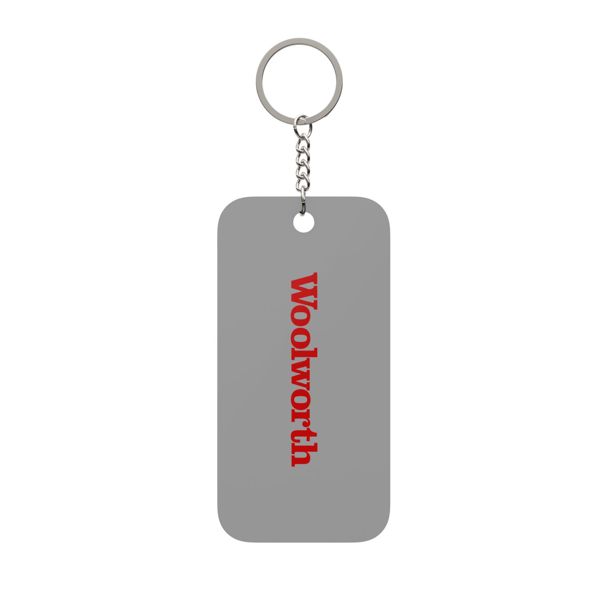 F. W. Woolworth Company Double-Sided Keychain Charm