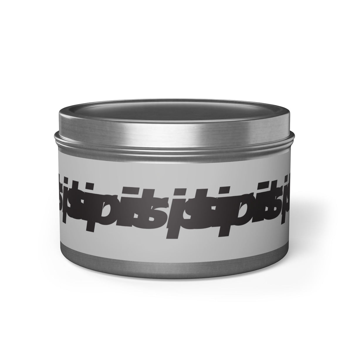 Spirit Airlines Tin Candle