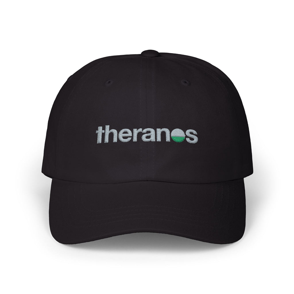 Theranos Inc. Embroidered Dad Cap Hat