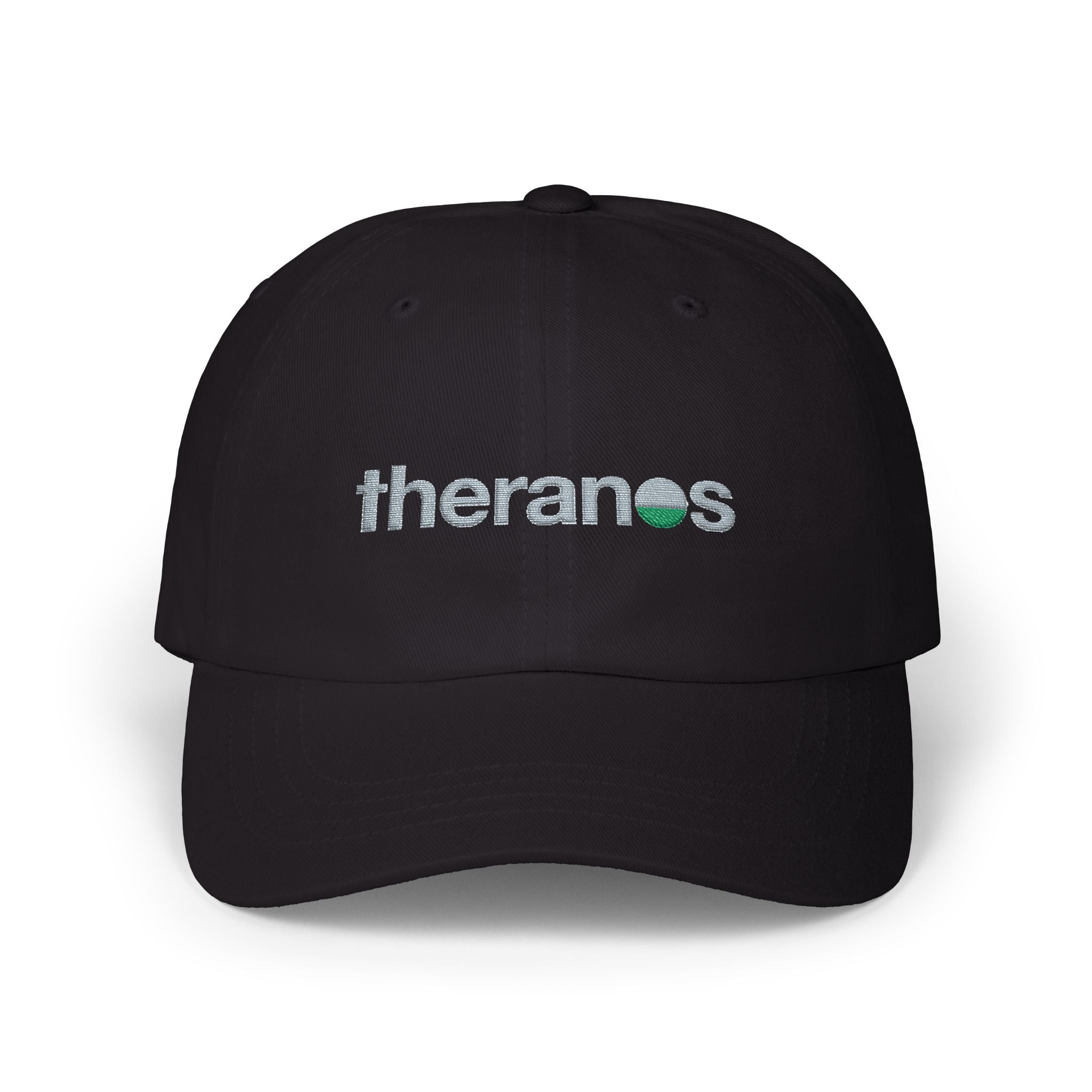 Theranos Inc. Embroidered Dad Cap Hat