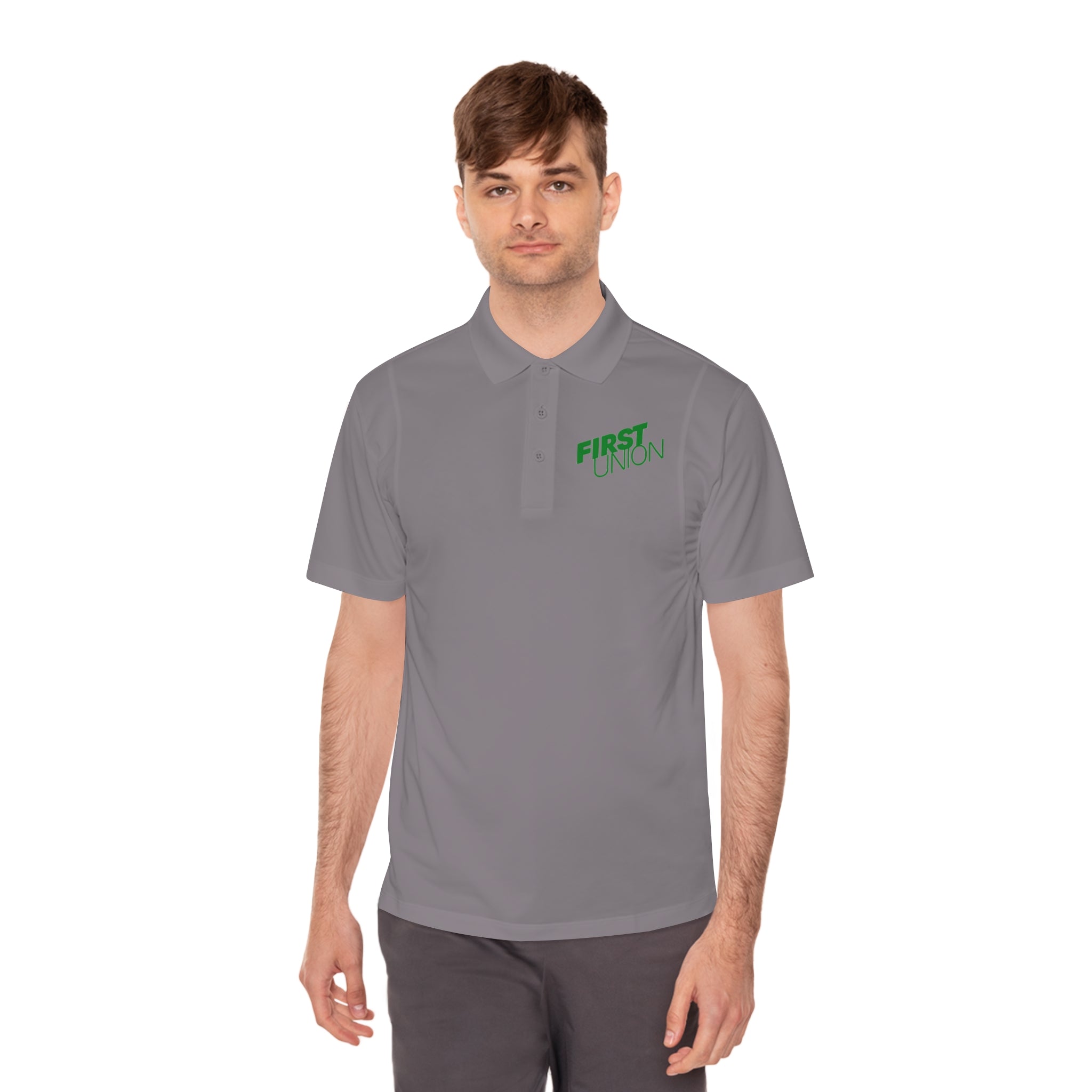 First Union Men's Sport Polo Shirt