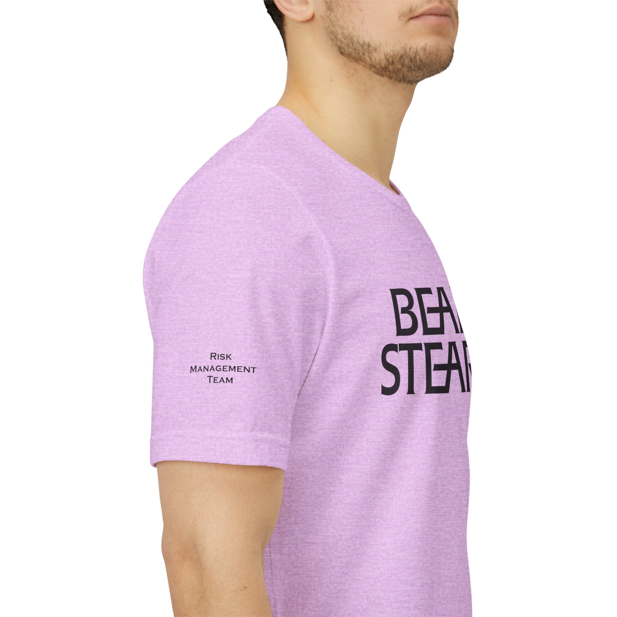 Bear Stearns T-Shirt Risk  Management Team (Sleeve)