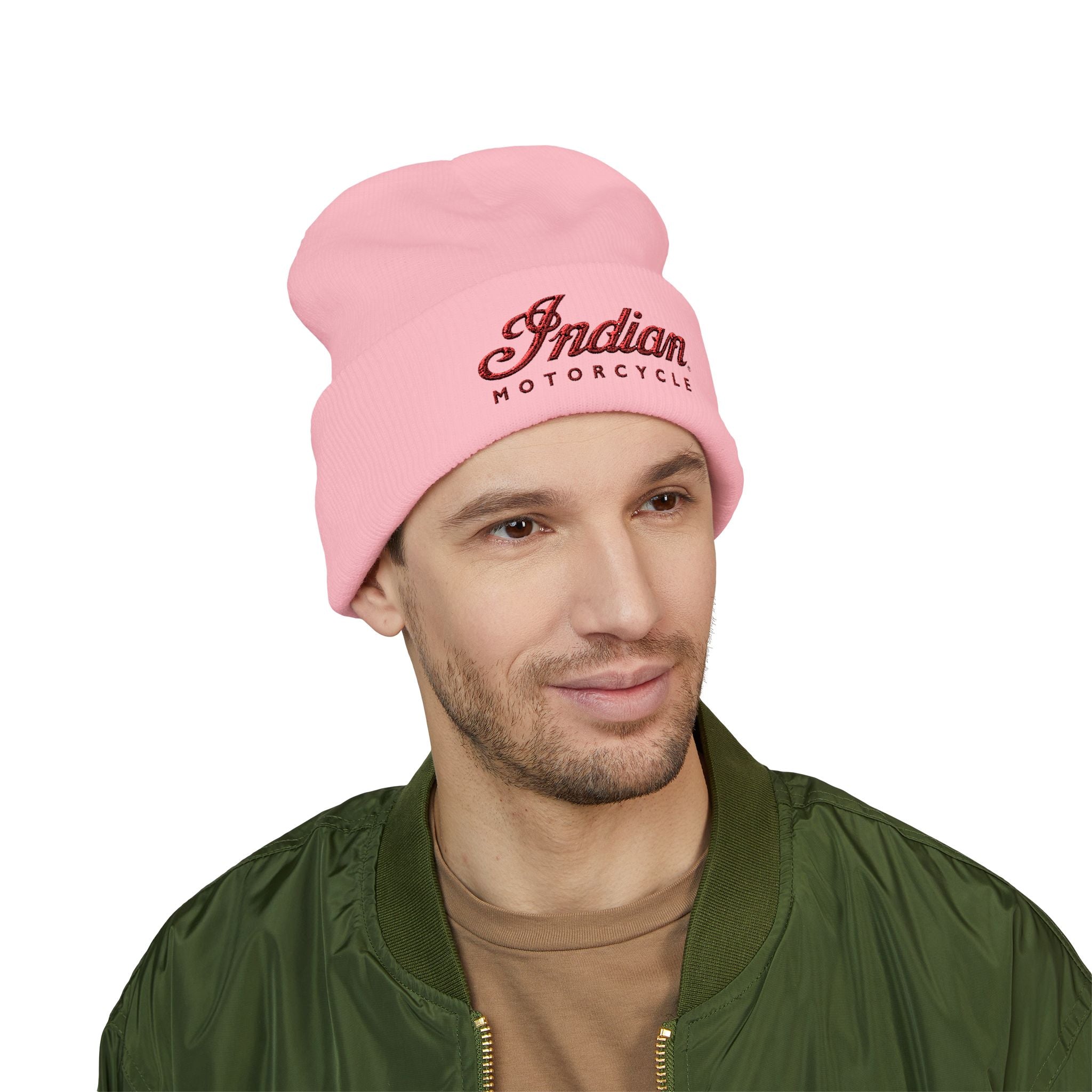 Indian Motorcycle Cuffed Beanie