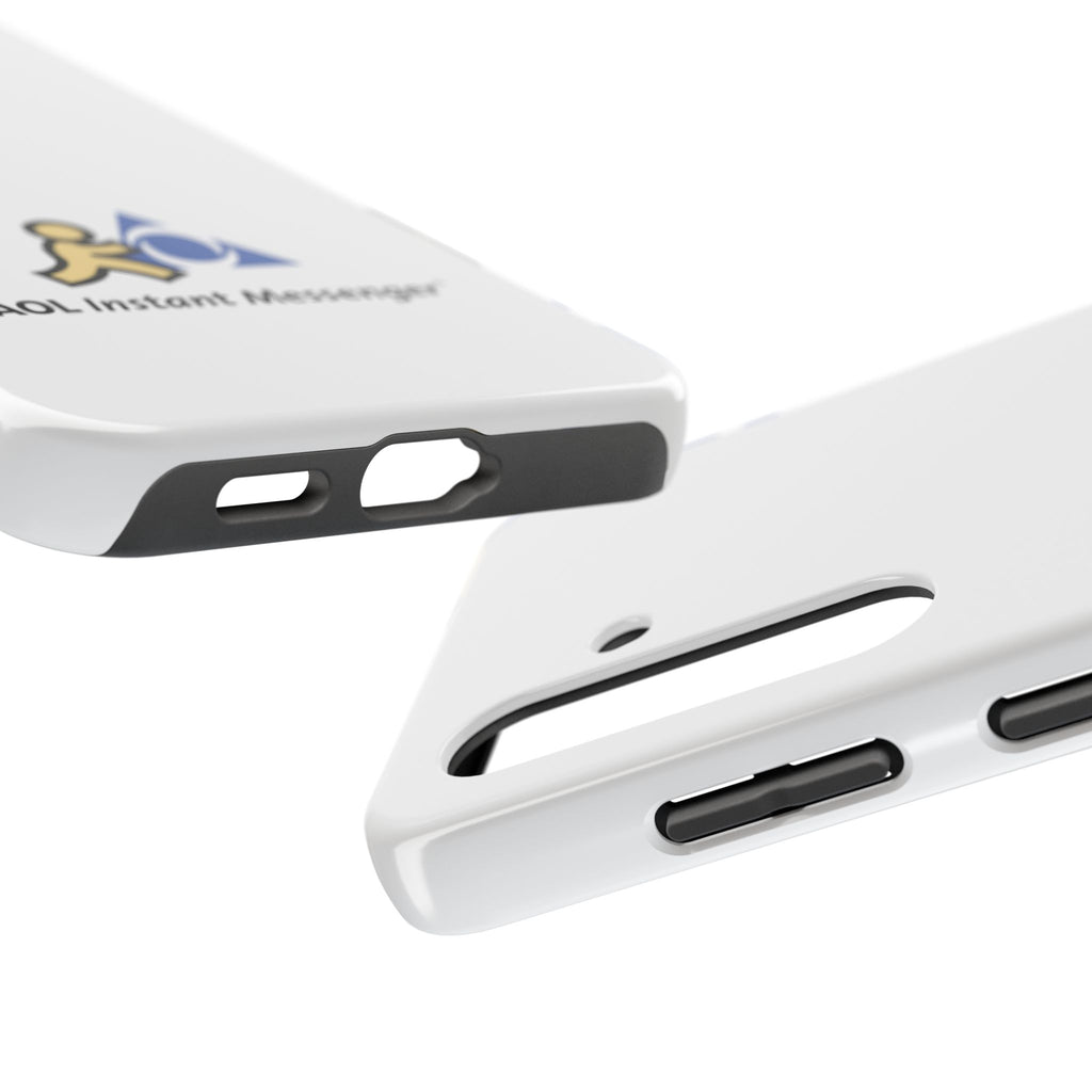 AOL Instant Messenger (AIM) Tough Phone Case