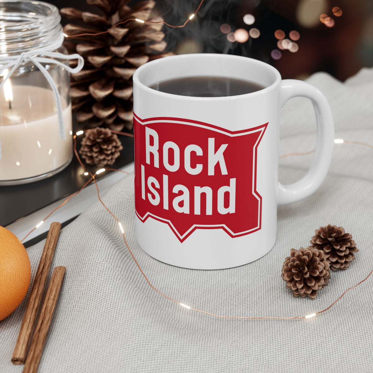 Chicago, Rock Island and Pacific Railroad Ceramic Coffee Mug