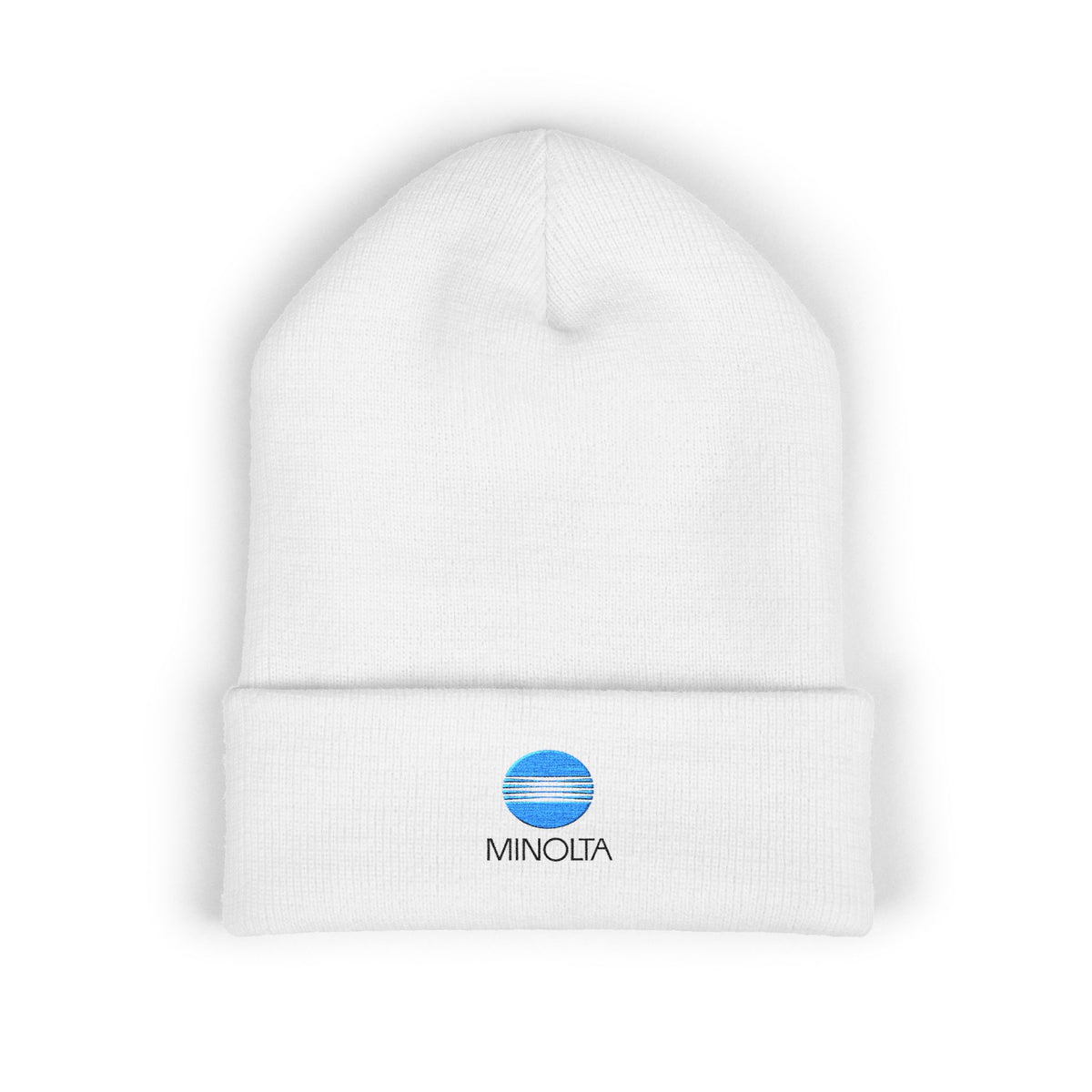 Minolta Cuffed Beanie