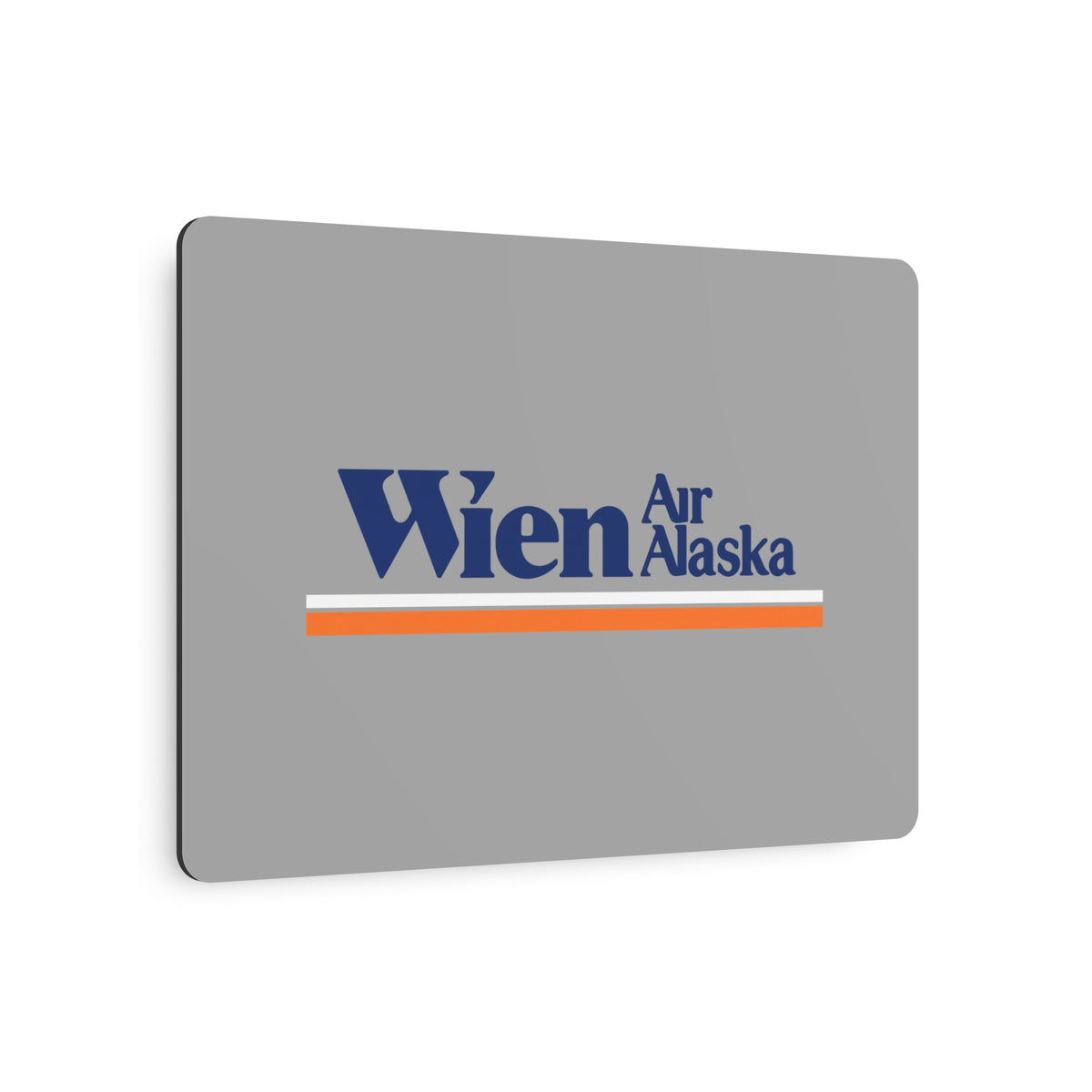 Wien Air Alaska Metal Sign
