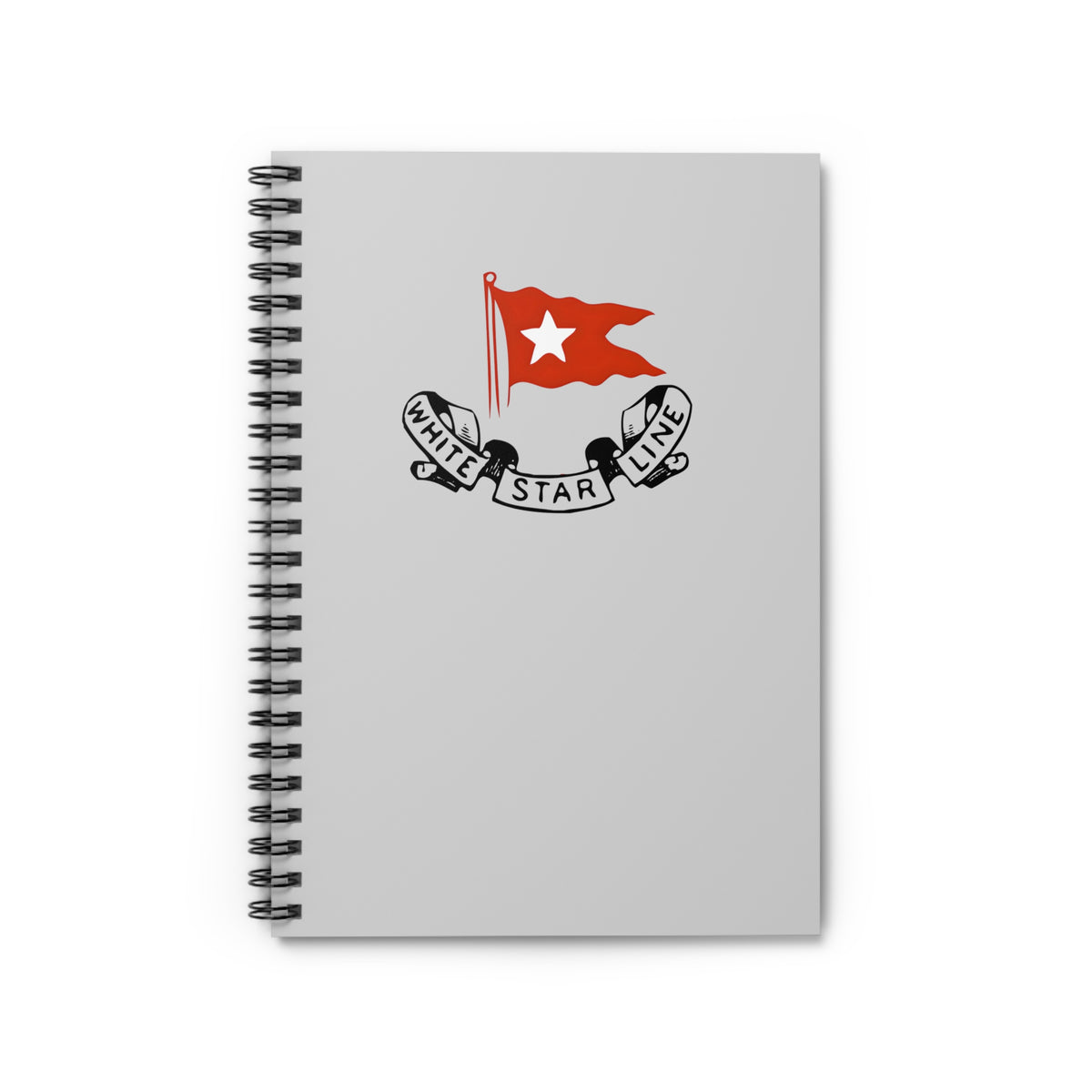 White Star Line Spiral Notebook