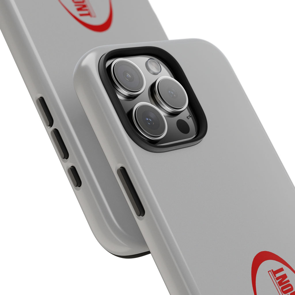 White Front Tough Phone Case
