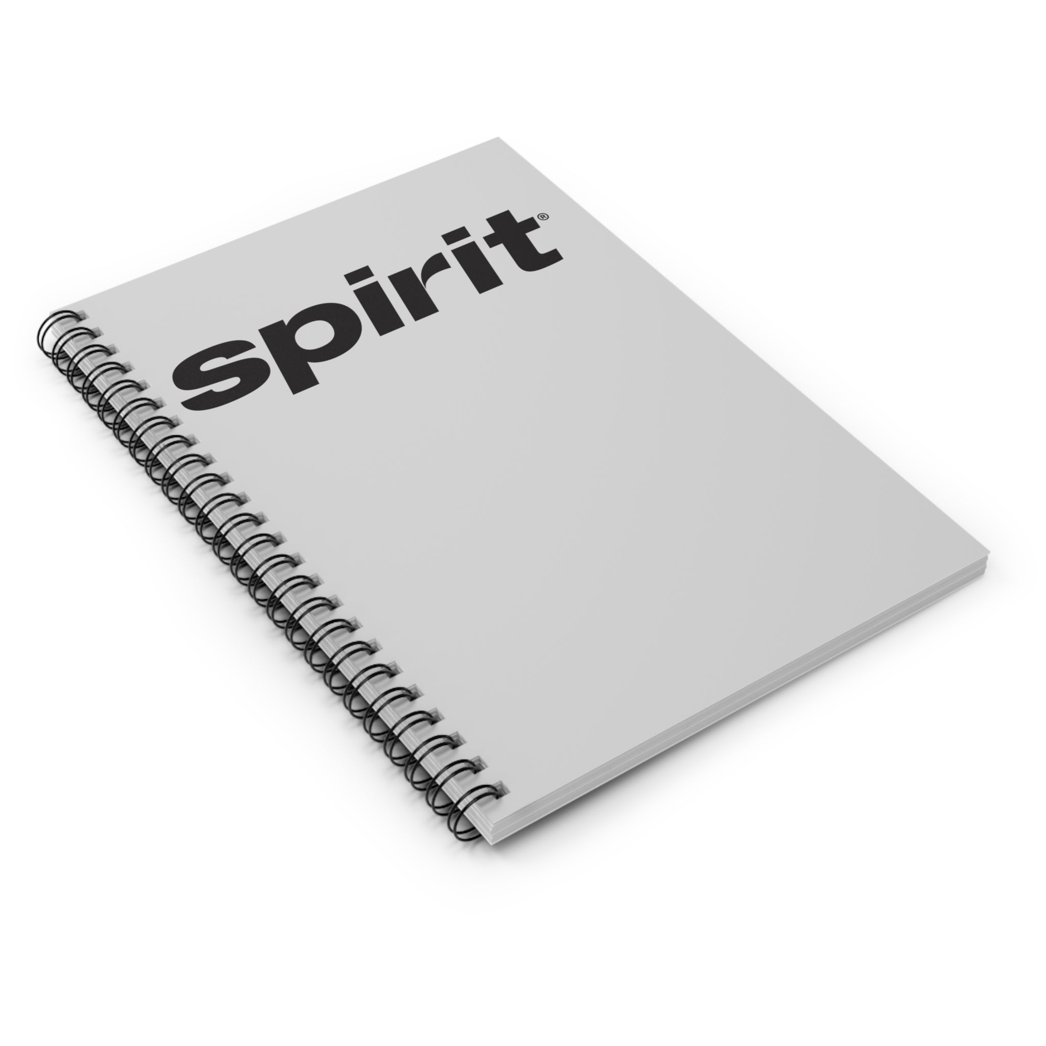 Spirit Airlines Spiral Notebook