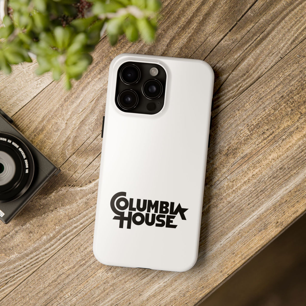 Columbia House Tough Phone Case