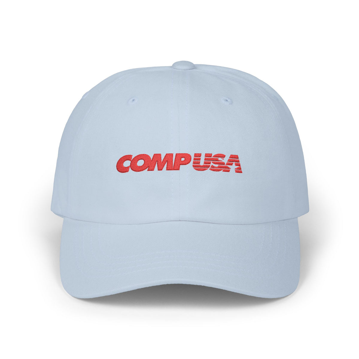 CompUSA Embroidered Dad Cap Hat
