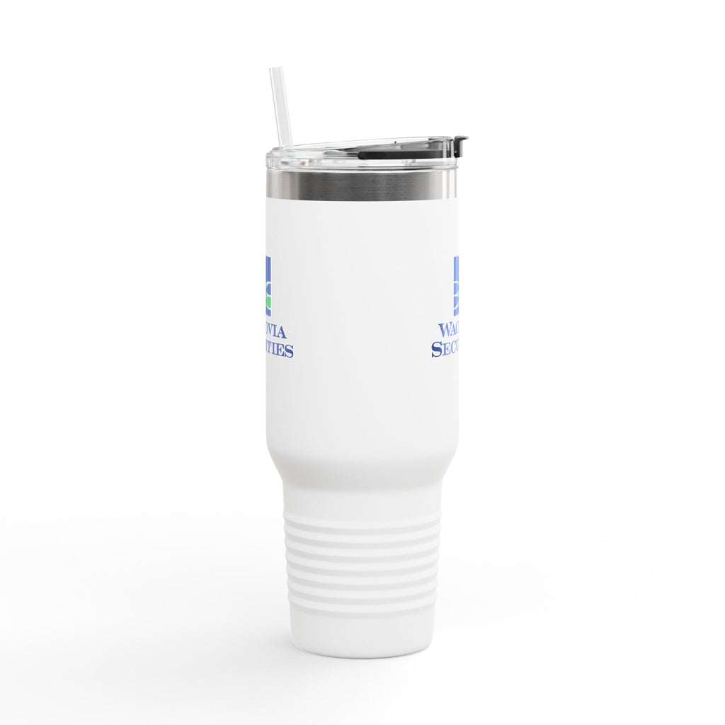 Wachovia Securities 40oz Insulated Travel Mug Stainless Tumbler
