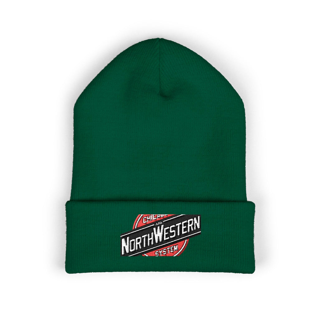 Chicago and North Western Railway Cuffed Beanie