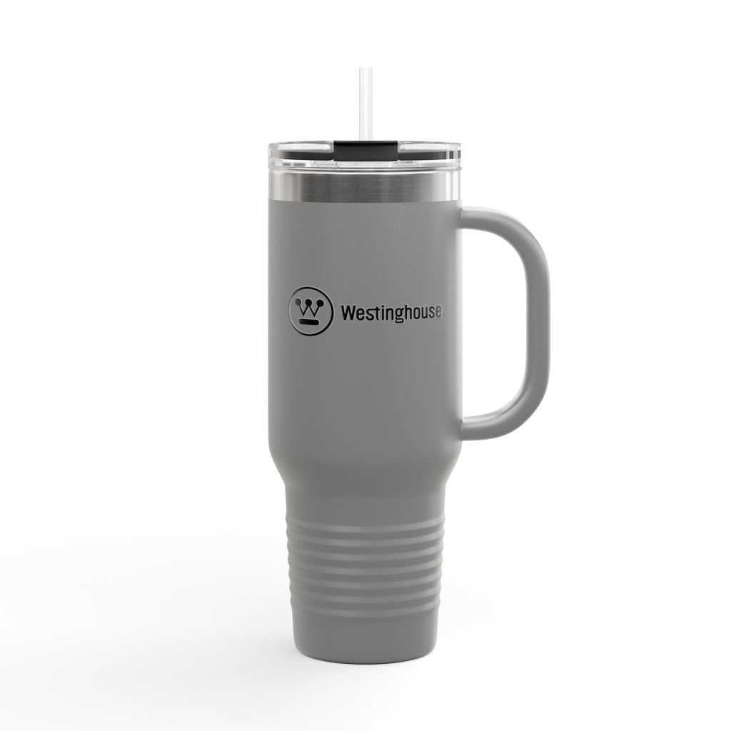 Westinghouse Electric Corporation 40oz Insulated Travel Mug Stainless Tumbler